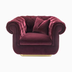 Poltrona Opera Purple di Stefano Giovannoni