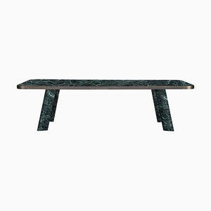 Native Verde Alpi Rectangular Dining Table by Stefano Giovannoni