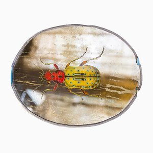 Yellow Red Beetle