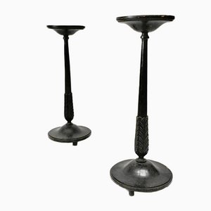 Columns or Risers, Late 1800s, Set of 2