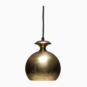 Golden Ball Pendant Lamp