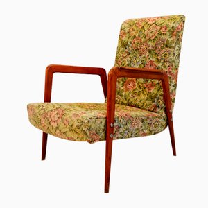 Mid-Century Italian Lounge Chair, 1950s