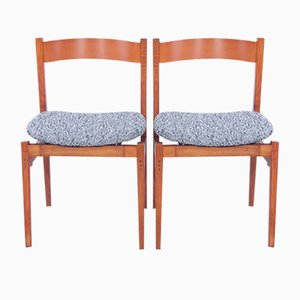 Modell 101 Stühle von Gianfranco Frattini für Cassina, 2er Set
