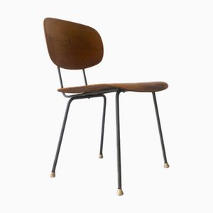Moderner Stuhl von Wim Rietveld für Gispen, 1950er