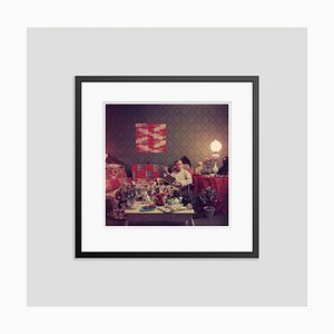 Slim Aarons, Capote at Home, Print on Photo Paper, Framed