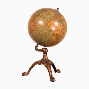 Terrestrial Globe from Weber Costello, Chicago, Late 19th Century