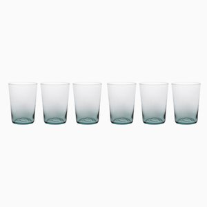 Ve_Nier Tall Bicchiere10.5 Tumblers, Puro Aquamarine by MUN for VG, Set of 6
