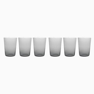 Ve_Nier Tall Bicchiere10.5 Tumblers, Puro Lead by MUN for VG, Set of 6