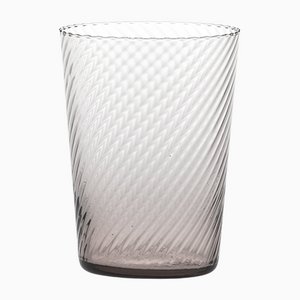 Ve_Nier Tall Bicchiere10.5 Tumbler Glasses, Twisted Cameo by MUN for VG, Set of 2