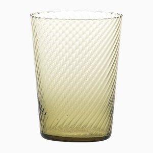 Ve_Nier Tall Bicchiere10.5 Tumbler Glasses, Twisted Angora by MUN for VG, Set of 6