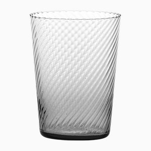 Ve_Nier Tall Bicchiere10.5 Tumbler Glasses, Twisted Lead by MUN for VG, Set of 6