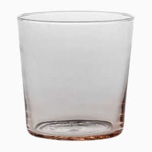 Ve_Nier Short Bicchiere8.5 Tumbler Glasses, Puro Rose Quartz by MUN for VG, Set of 6