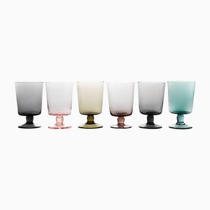 Ve_Nier Calice15 Goblets, Puro Mixed Colors by MUN for VG, Set of 6