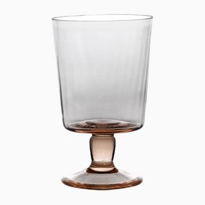 Ve_Nier Calice15 Goblets, Plissé Rose Quartz by MUN for VG, Set of 2