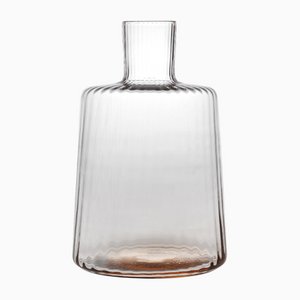 Ve_Nier Bottiglia22 Bottle, Plissé Rose Quartz by MUN for VG