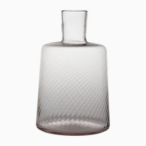 Ve_Nier Bottiglia22 Bottle, Twisted Rose Quartz by MUN for VG