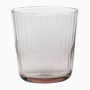 Bicchierino5.5 Liquor Glasses, Plissé Cameo by MUN for VG, Set of 6