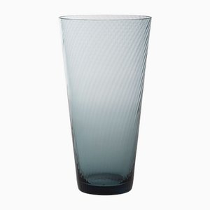 Ve_Nier Vaso33 Vase, Twisted Aquamarine by MUN for VG
