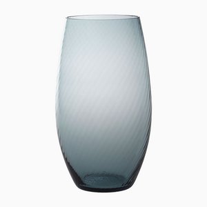 Ve_Nier Vaso26 Vase, Twisted Aquamarine von MUN für VG