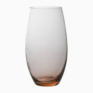 Vase Vaso32 Ve_nier in Twisted Cameo from Mun by Vg