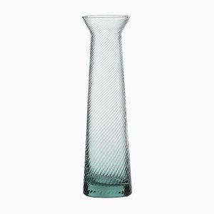 Vasello18 Vase, Twisted Aquamarine von MUN für VG