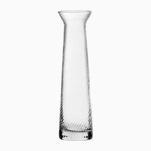 Vasello18 Vase, Twisted Clear by MUN for VG