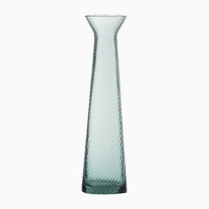 Vasello28 Vase, Twisted Aquamarine by MUN for VG