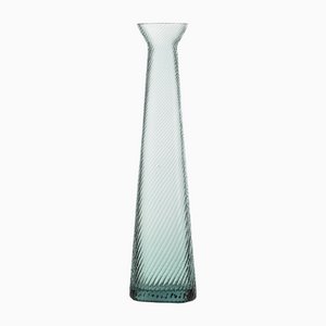 Vasello32 Vase, Twisted Aquamarine by MUN for VG