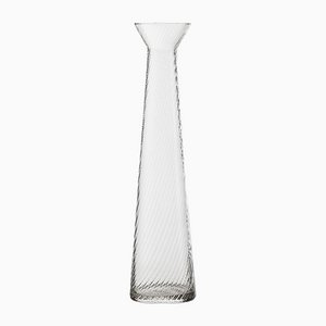 Vasello32 Vase, Twisted Clear by MUN for VG