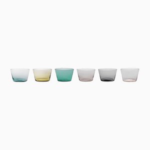Ve_Nier Coppetta7 Small Bowls, Puro Mixed Colors by MUN for VG, Set of 6