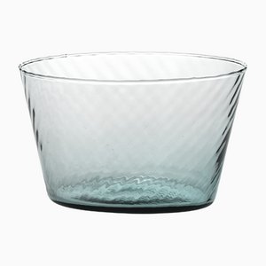 Ve_nier Coppetta7 Small Bowl, Twisted Aquamarine by MUN for VG, Set of 6