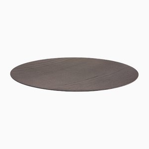 Ve_Nier Royal Charger Plates in Wenge Finish by MUN for VG, Set of 2