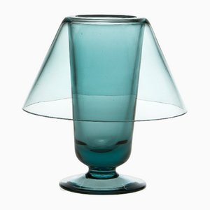 Ve_Nier Lume Candle Holder, Puro Aquamarine by MUN for VG