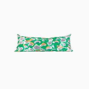 Green Scale Snake Pillow by Naomi Clark for Fort Makers
