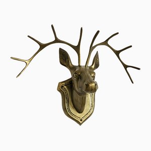 French Wall-Mounted Deer Head