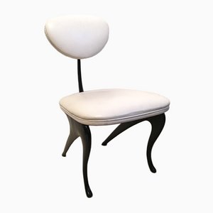 Set of Sculptural Lounge Chairs by Jordan Mozer for the Hudson Restaurant Chicago