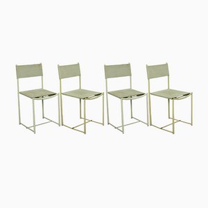 Italian Spaghetti Chairs by Giandomenico Belotti for Alias ​​design, 1980s, Set of 4