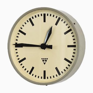 Round Czech Clock from Pragotron