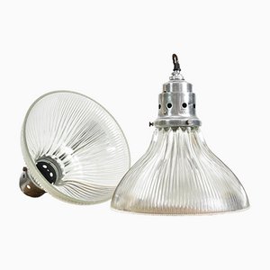 Glass Pendant Light from Holophane
