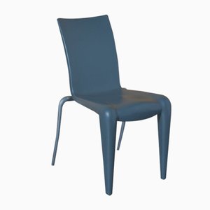 Grey Louis 20 Chair by Philippe Starck for Vitra