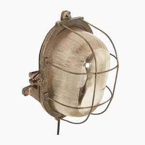 Bullseye Oval Wall Lamp