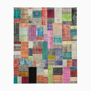 Multicolored Patchwork Rug