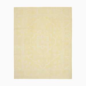 Tapis Oushak Jaune