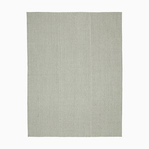 Tapis Kilim Moderne Gris