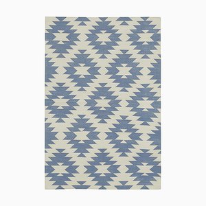 Blue Dhurrie Rug