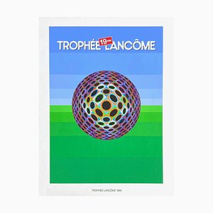 Poster di Victor Vasarely, Expo 88 - Trophée Lancôme, 1988