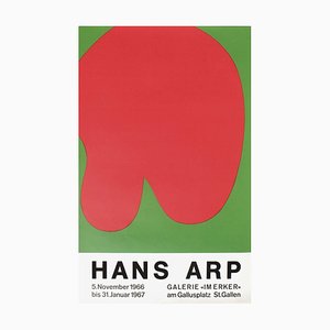 Jean - Hans Arp, Expo 67- Galerie Im Erker II, 1967, Affiche sur Papier Mat