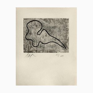 Jean - Hans Arp, Composition 422, 1966, Etching on BFK Rives Paper