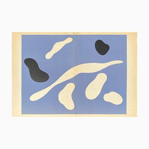 Jean - Hans Arp, Dlm020 - Composition II, 1949, Litografía sobre papel Wove