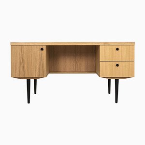 Bureau Design Scandinave en Chêne